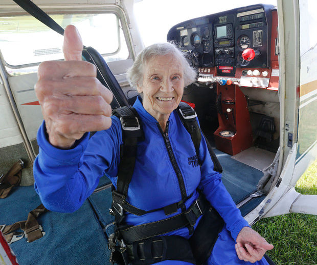 Read more about the article Aos 88 anos, ela é mais aventureira do que todos nós
