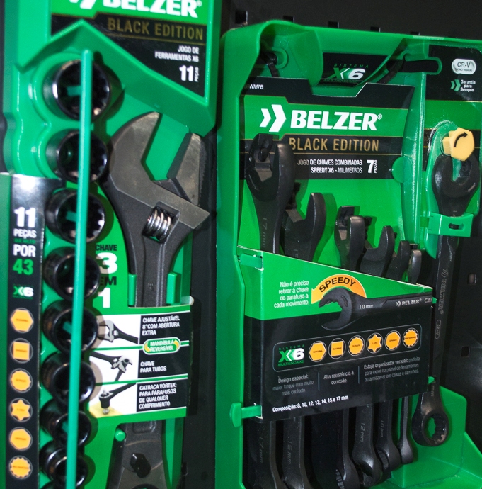 Read more about the article Apex Tool Group lança linha X6 Black Edition da Belzer