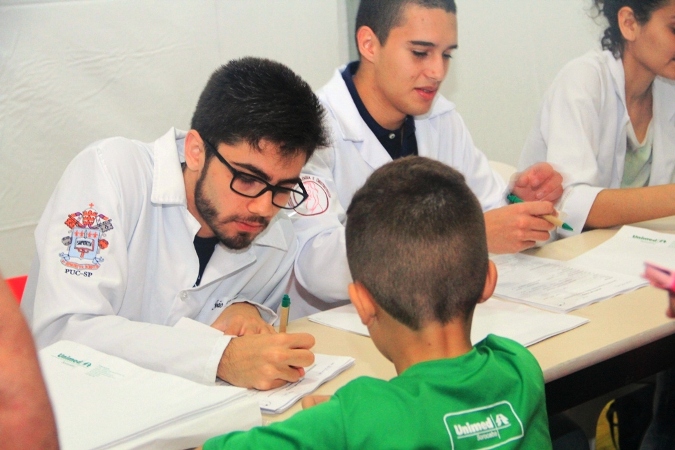Read more about the article Unimed Sorocaba realizou Mutirão da Saúde em parceria com a Liga de Pediatria da PUC-SP