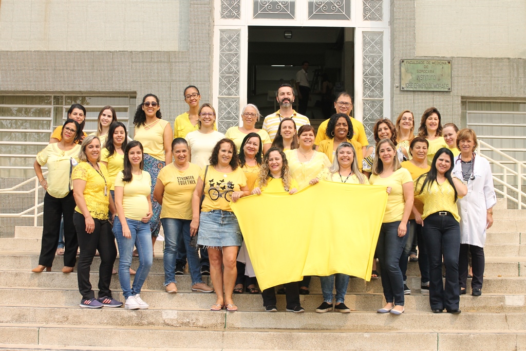 Read more about the article Funcionários da PUC-SP se vestem com as cores do Setembro Amarelo