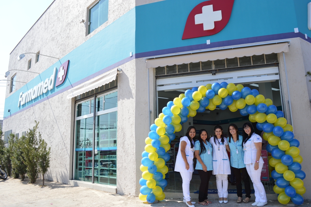 Leia mais sobre o artigo Farmamed Farmácias inaugurou primeira unidade no Parque São Bento
