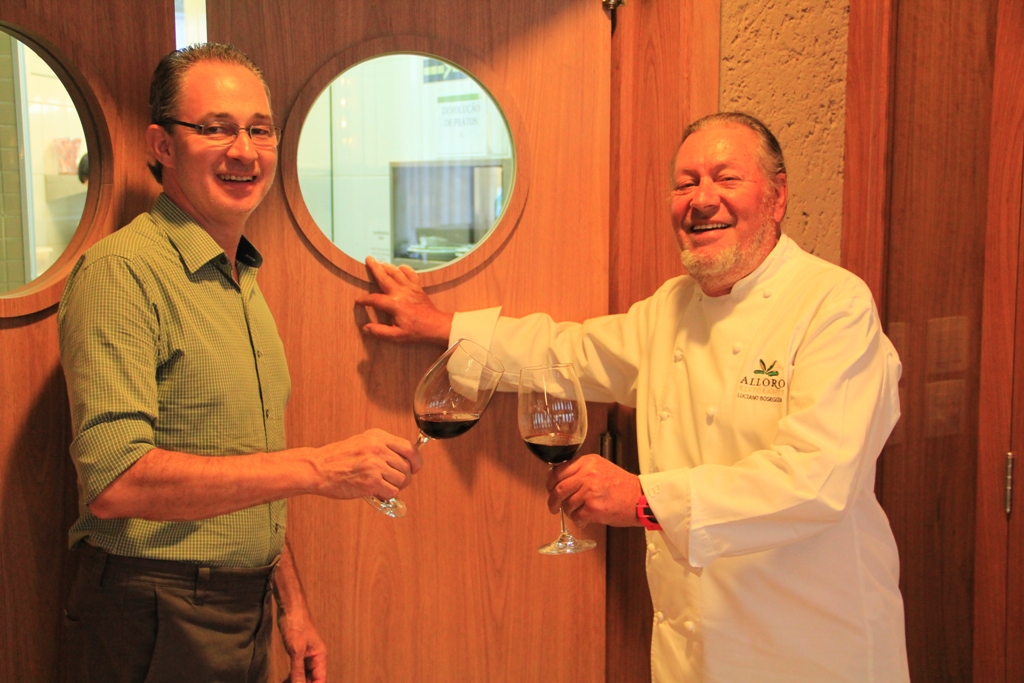 Leia mais sobre o artigo Chef Luciano Boseggia visita o La Doc