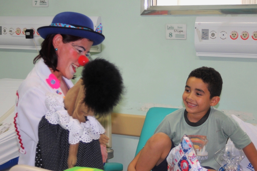 Leia mais sobre o artigo Hospital Santa Lucinda realiza confraternização pelo Dia das Crianças
