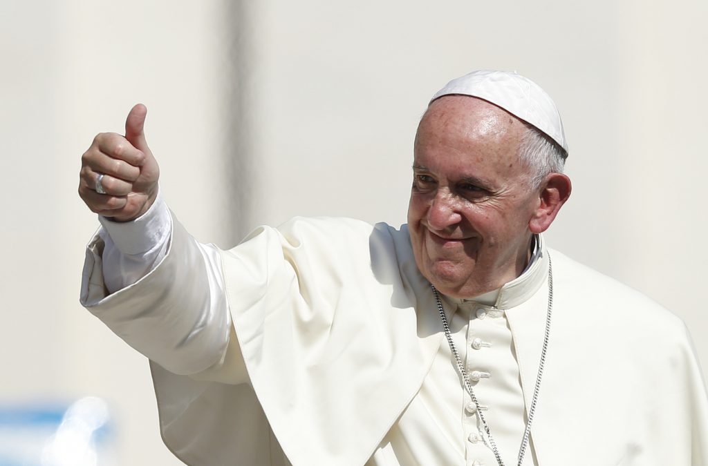 Leia mais sobre o artigo Pense duas vezes antes de ir reclamar com o Papa