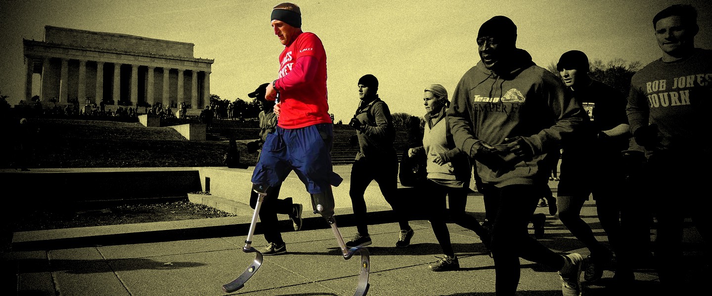 Leia mais sobre o artigo Após perder ambas as pernas, militar corre 31 maratonas em 31 dias