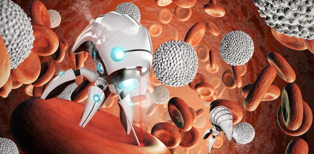 Leia mais sobre o artigo Células cancerígenas podem ser eliminadas em 1 minuto por nanomáquina