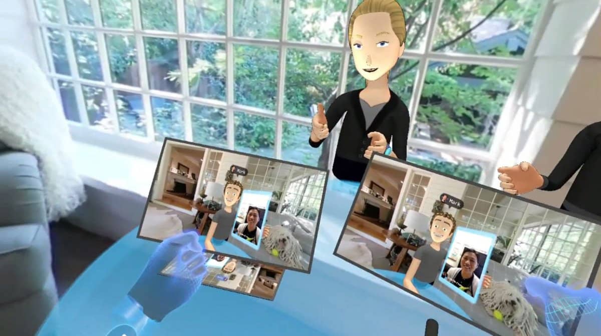 Leia mais sobre o artigo Seria a realidade virtual o futuro dos escritórios após 2020? Para o Facebook, a resposta é sim