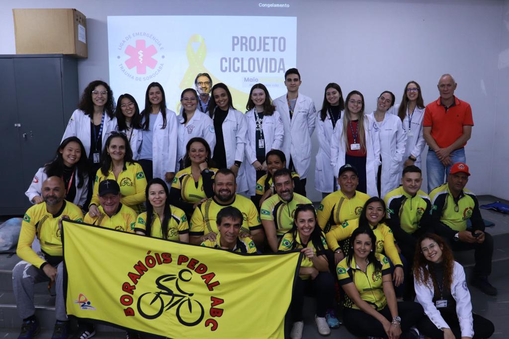 Leia mais sobre o artigo Liga de Emergência e Trauma da PUC-SP promove Curso de Primeiros Socorros para Ciclistas