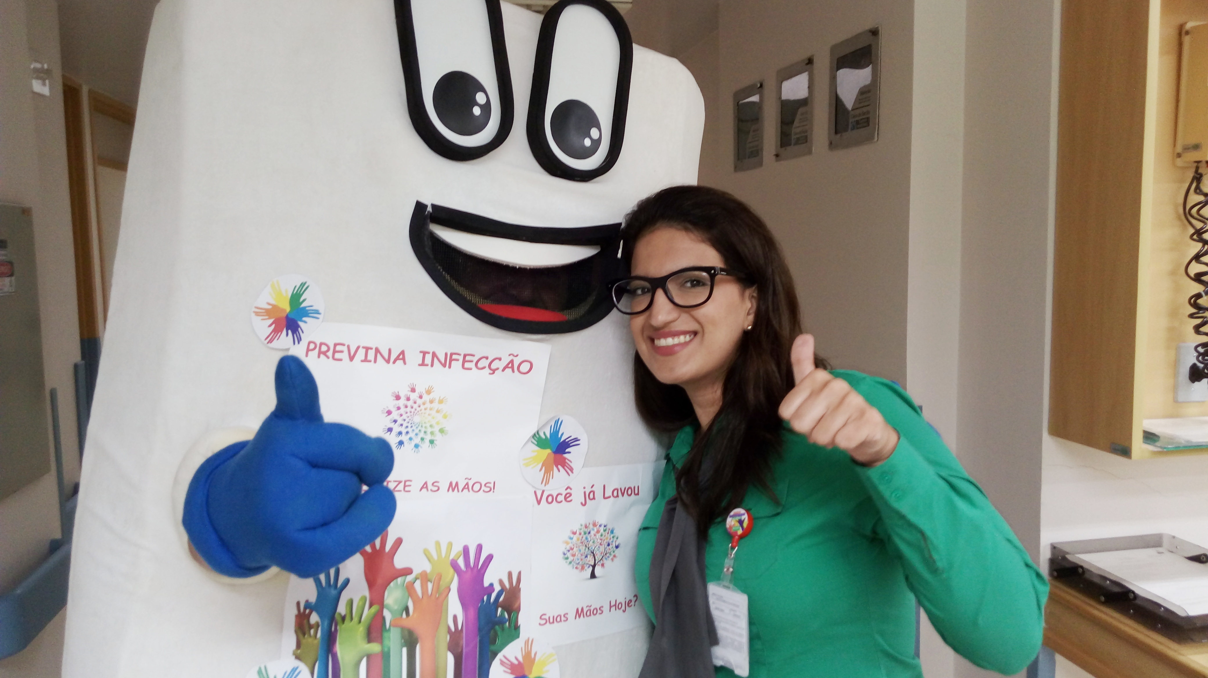 Leia mais sobre o artigo Unimed Sorocaba realiza campanha de higienização das mãos